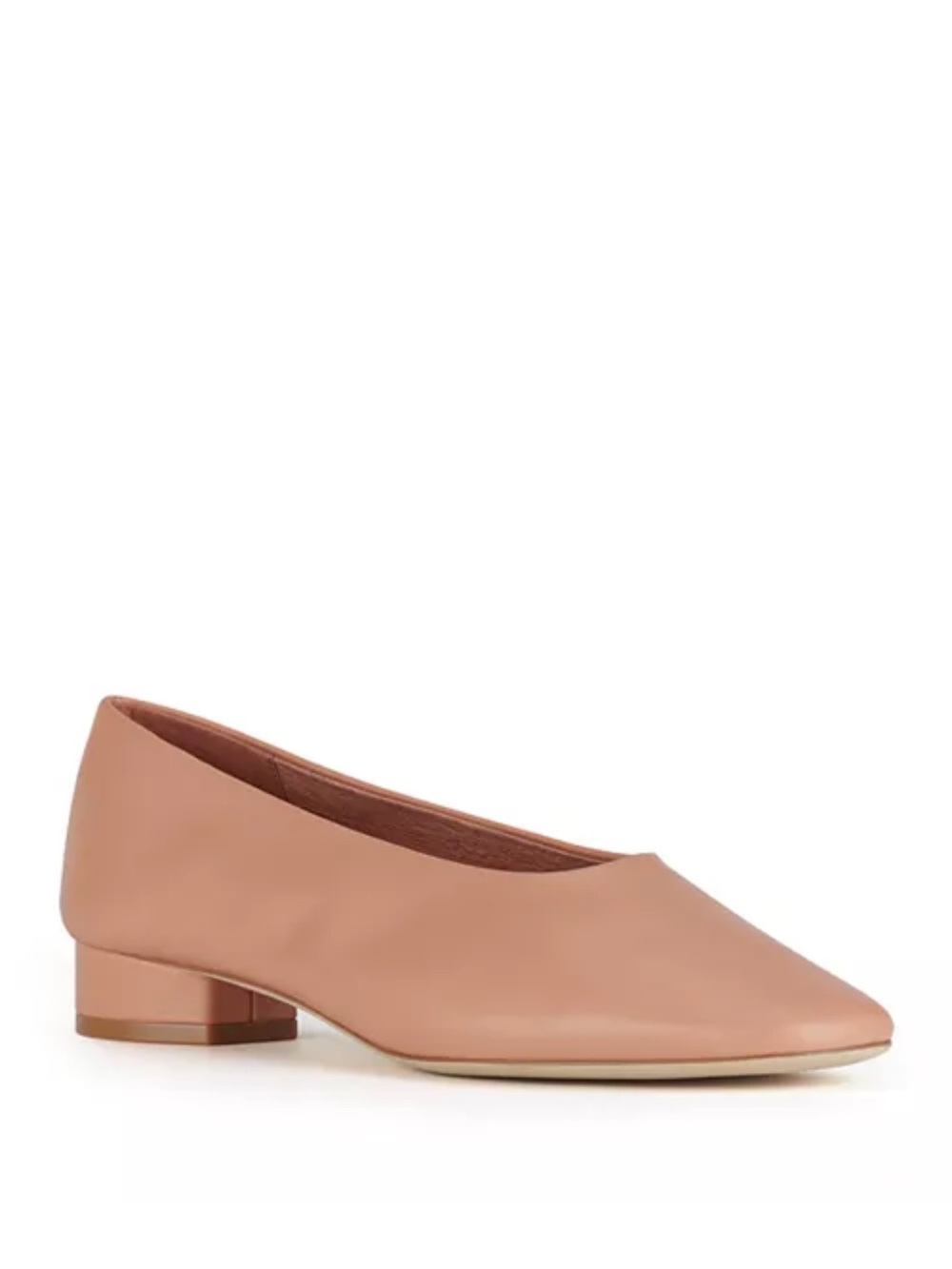 Jeffrey Campbell Camel Leather Ballet Flats